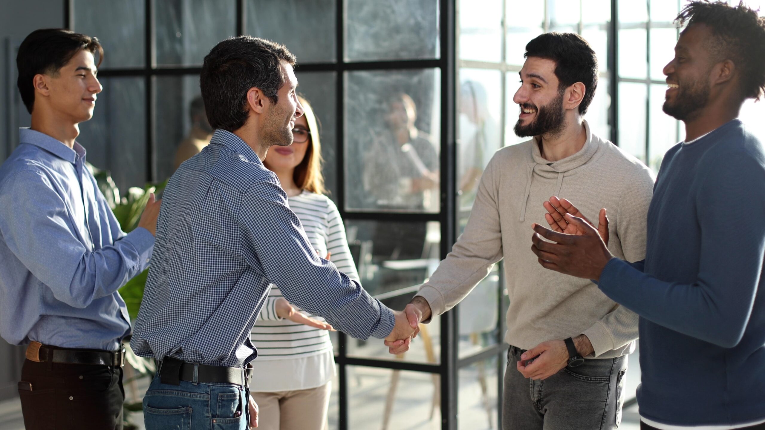 networking at work